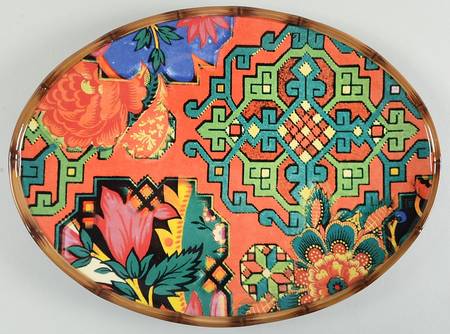 Eden Ranch 16" Oval Serving Platter