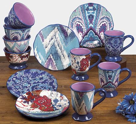 Poetic Muse Floral Lake by Certified International