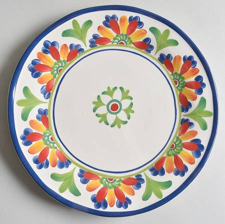 Amalfi Dinner Plate