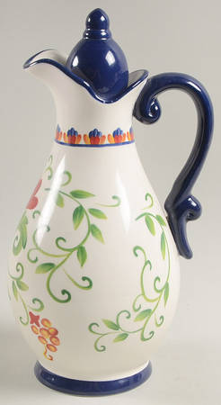 Amalfi Oil Jar/Server & Lid