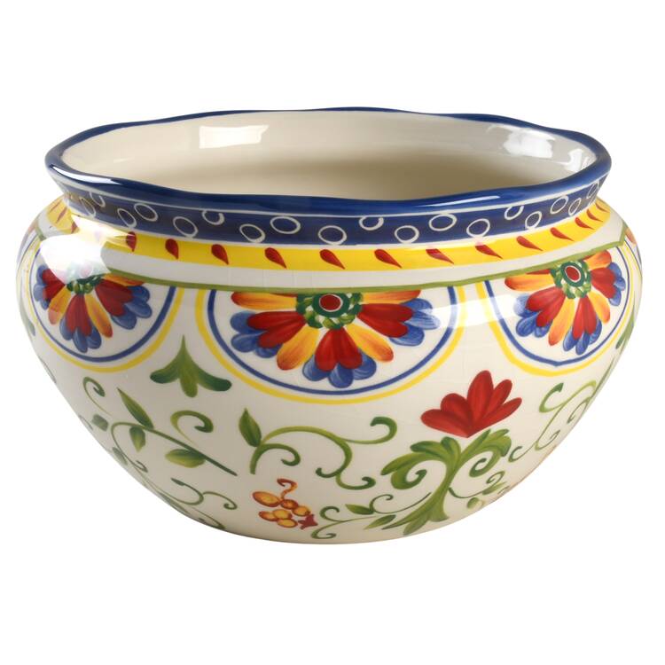 Amalfi 10" Round Serving Bowl