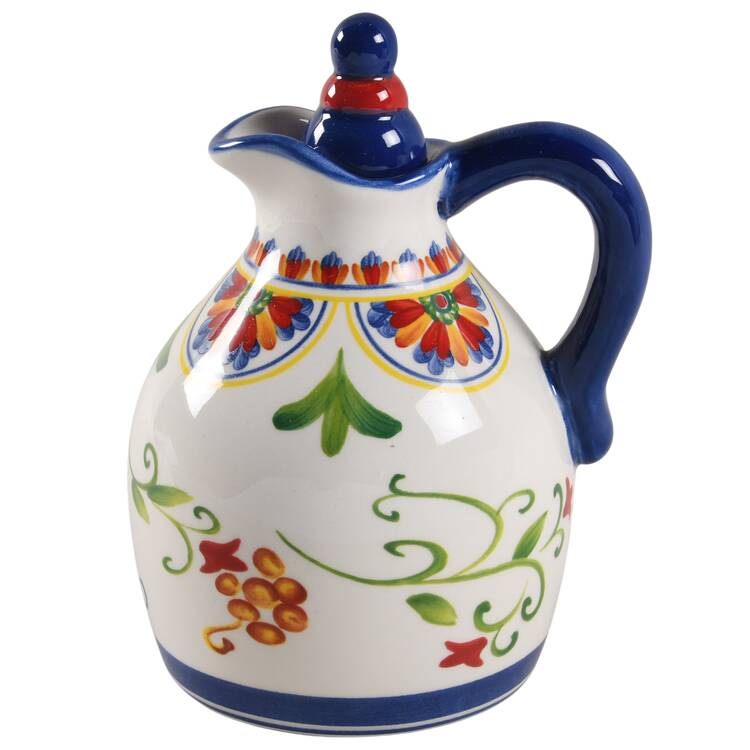 Amalfi Vinegar Cruet and Stopper