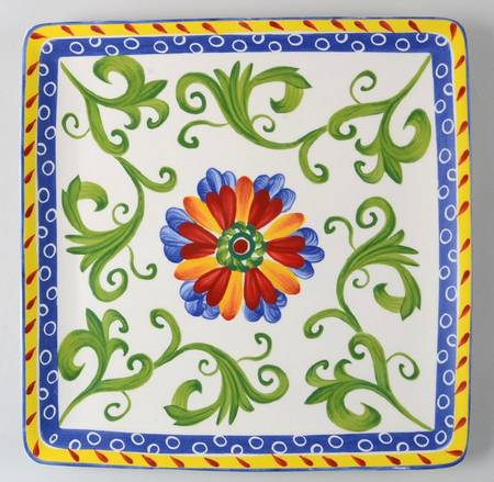 Amalfi 14" Square Platter
