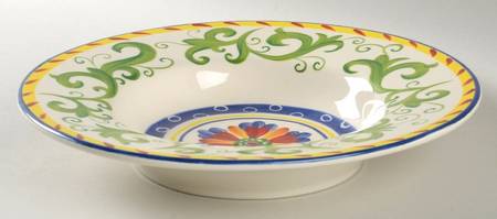 Amalfi 9" Soup/Pasta Bowl