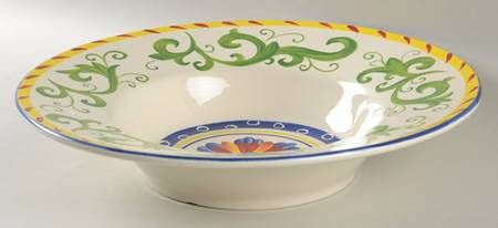 Amalfi 14" Pasta Serving Bowl
