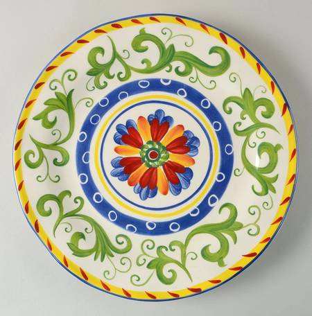 Amalfi 13" Chop Plate (Round Platter)