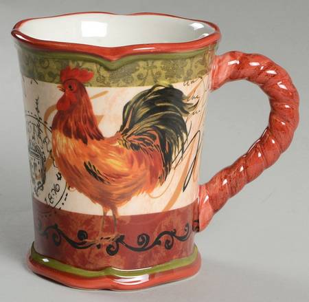 Tuscan Rooster Mug