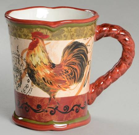 Tuscan Rooster Mug