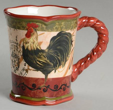 Tuscan Rooster Mug