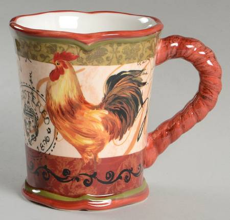 Tuscan Rooster Mug