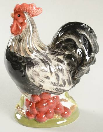 Tuscan Rooster Figural Pepper Shaker