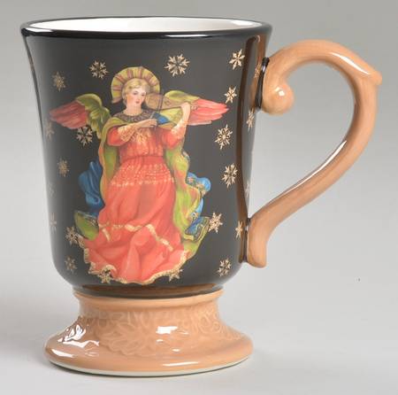 Festive Angels Mug