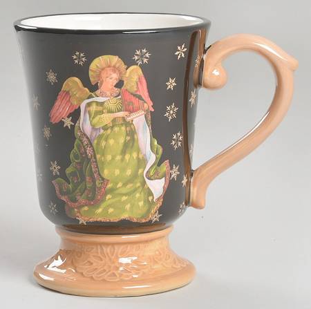 Festive Angels Mug