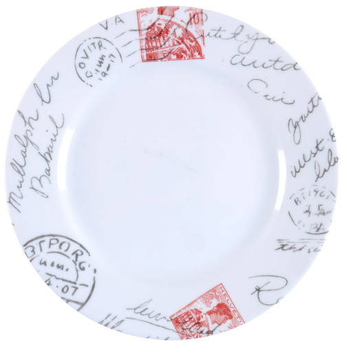Sincerely Yours Luncheon Plate