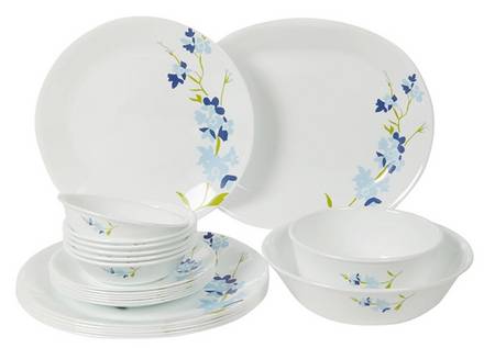 Blossom Blue (Corelle) by Corning Corelle