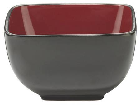 Melle Red Soup/Cereal Bowl
