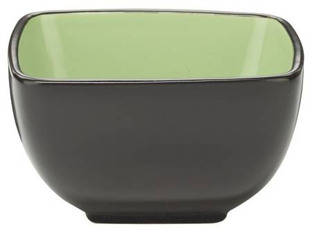 Melle Green Soup/Cereal Bowl
