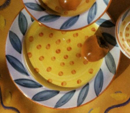 Primavera 14" Chop Plate (Round Platter)