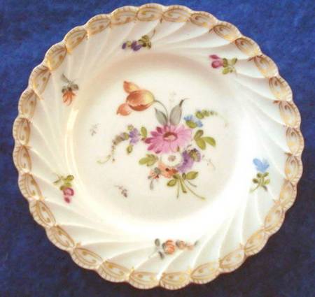 C6T6 Bread & Butter Plate