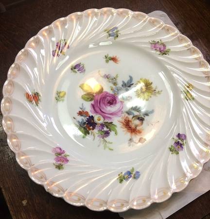 C6T6 Salad Plate