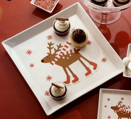 Skating Reindeer by Crate &amp; Barrel