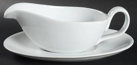COB47 Gravy Boat & Underplate