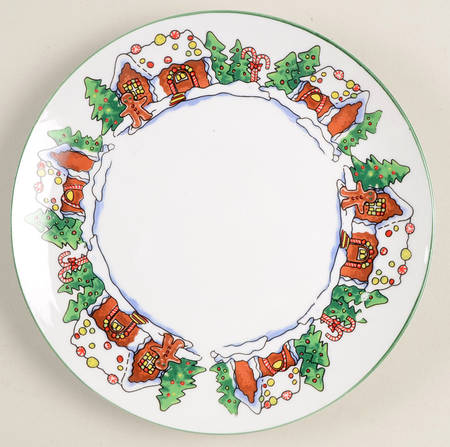 C4R3 Salad Plate