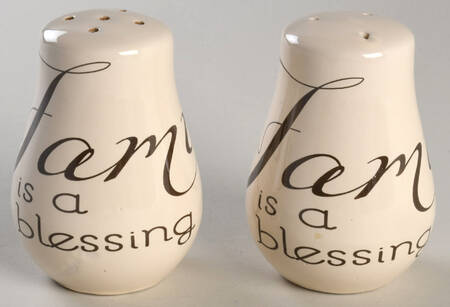 Circles of Love Salt & Pepper Set
