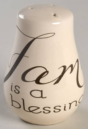 Circles of Love Salt Shaker