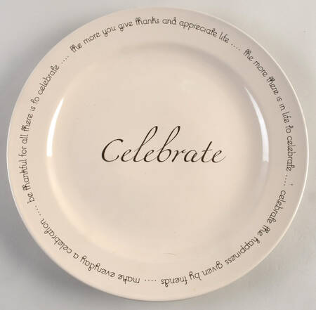 Circles of Love 12" Chop Plate (Round Platter)