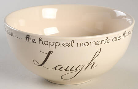 Circles of Love Coupe Cereal Bowl