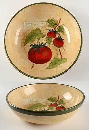 Siena 13" Pasta Serving Bowl