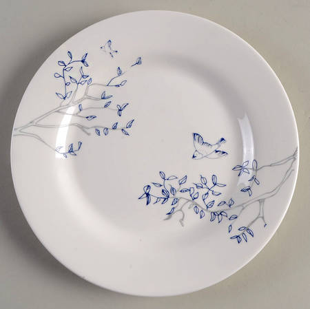 Hirondelle Salad Plate