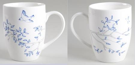 Hirondelle Mug