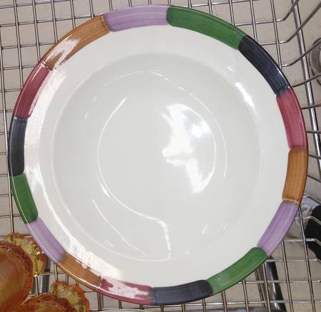 CVC2 Dinner Plate