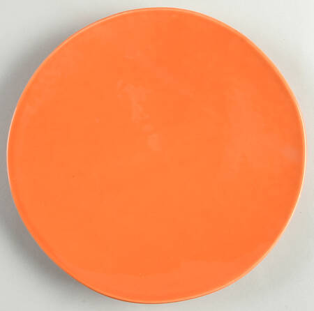 Marin Orange Luncheon Plate