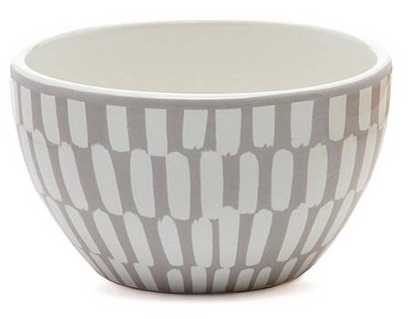 Confetti Grey Soup/Cereal Bowl