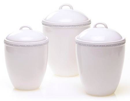 Bistro (3 Piece) Canister Set (Box Set)