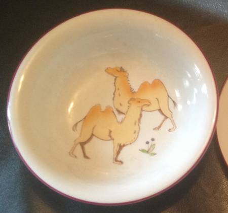 Noah's Ark Child's Bowl