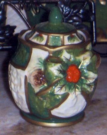 CKB9 Sugar Bowl & Lid
