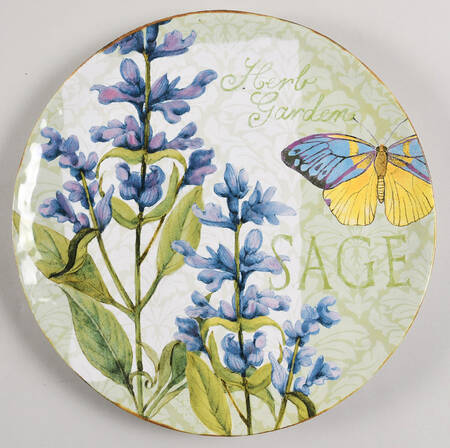 Herb Garden Dinner Plate
