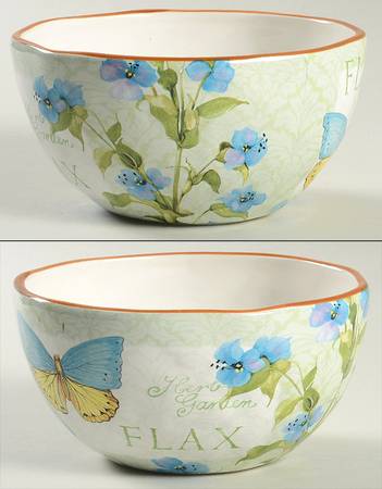 Herb Garden Individual Ice Cream Dish