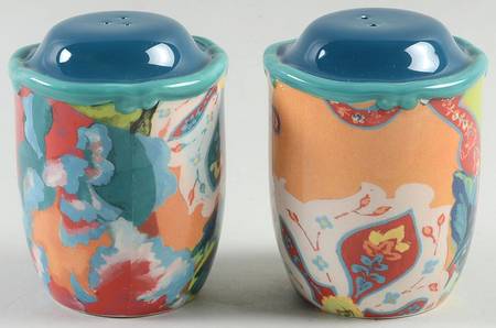 Scotch Moss Salt & Pepper Set