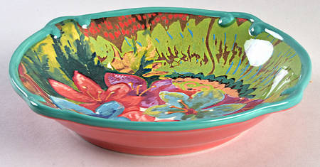 Scotch Moss 9" Soup/Pasta Bowl