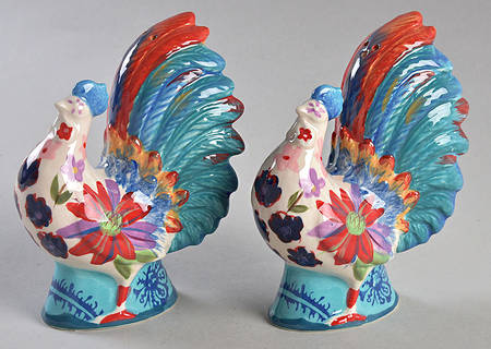 Scotch Moss Figural Salt & Pepper Set