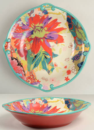 Scotch Moss 13" Pasta Serving Bowl