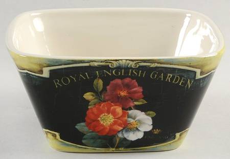 Garden View Individual Ice Cream Dish