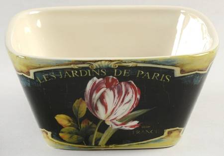 Garden View Individual Ice Cream Dish