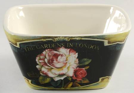 Garden View Individual Ice Cream Dish