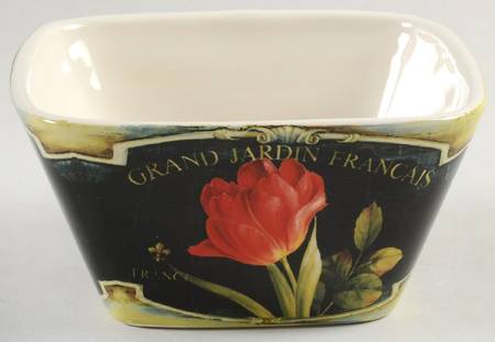 Garden View Individual Ice Cream Dish